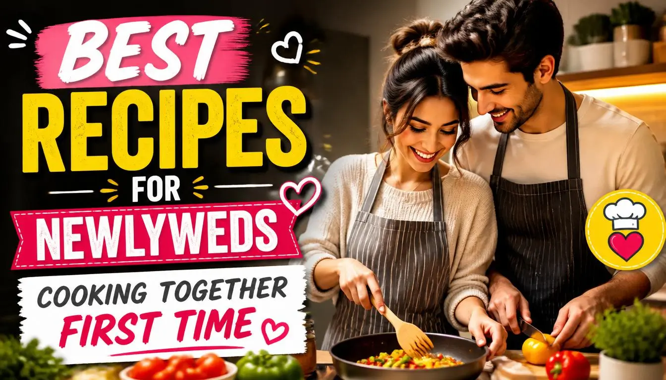 Best Recipes for Newlyweds Cooking Together First Time