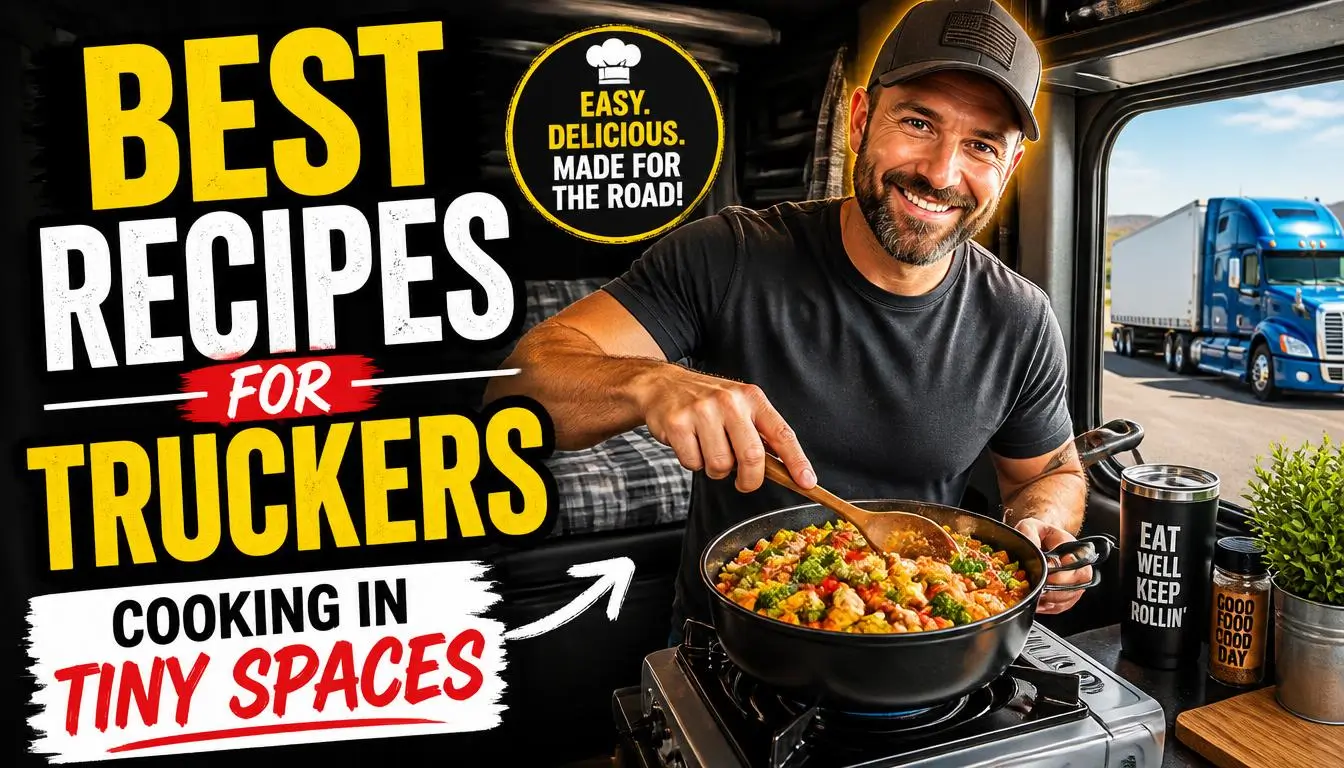 Best Recipes for Truckers Cooking in Tiny Spaces