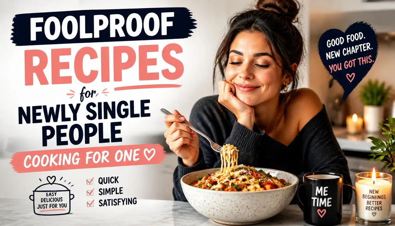 Foolproof Recipes for Newly Single People Cooking for One