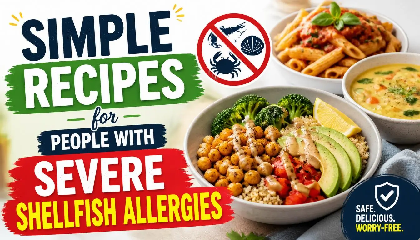 Simple Recipes for People With Severe Shellfish Allergies