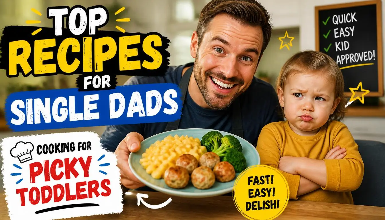 Top Recipes for Single Dads Cooking for Picky Toddlers